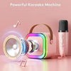 LED Wireless Speaker – Stylish Design with Extended Battery Life (1 Pc)